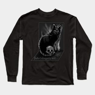 Schrödinger's cat Long Sleeve T-Shirt